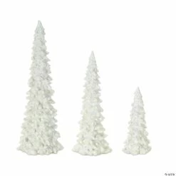 Best deal 🌟 Melrose International Assorted White Decorative Holiday Trees (Set of 6) 😍