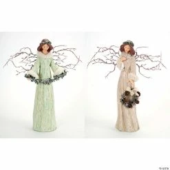 Best Pirce ⭐ Melrose International Branch Angels Figurine, 15 Inches (Set of 2) ❤️