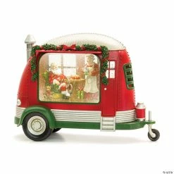 Best reviews of ⌛ Melrose International Camper Snow Globe with Santa, 8 Inches 😍