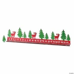 Best Pirce 🔥 Melrose International ❄ Christmas Countdown Tabletop Decor (Set of 2) 🔥