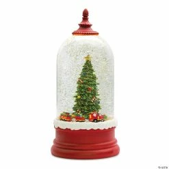 Hot Sale 😉 Melrose International ❄ Christmas Tree Snow Globe, 10.5 Inches 🔥