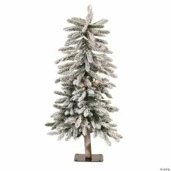 Hot Sale 🌟 Melrose International Flocked Alpine Tree, 3 Feet 🤩