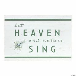 Budget 😀 Melrose International Heaven And Nature Sing Sign 20In 😉