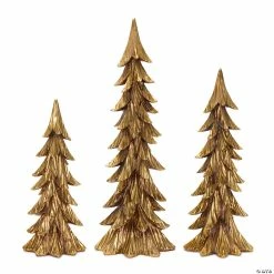 Wholesale ❤️ Melrose International Holiday Tree Decor (Set Of 3) 23.5In 🎉