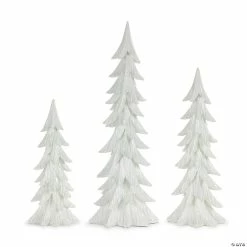 Outlet 😉 Melrose International Holiday Tree Decor (Set Of 3) 24In 😉