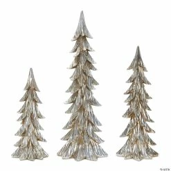 Cheapest 💯 Melrose International Holiday Tree Decor (Set Of 3) 26.75In 🎁