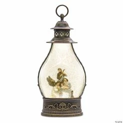 Best Pirce 🛒 Melrose International Lantern Snow Globe with Holy Family, 15 Inches 🛒