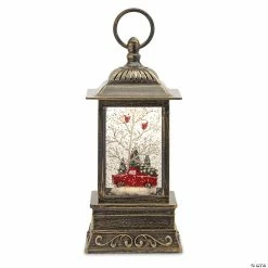 Outlet 🥰 Melrose International Lantern Snow Globe with Pickup Truck, 10 Inches 😉