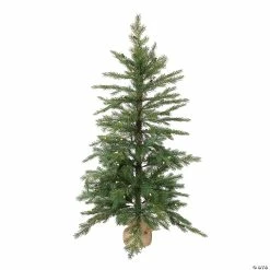 Outlet 🤩 Melrose International LED Pine Tree in Burlap, 4 Feet 🔔