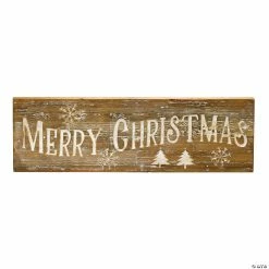 Hot Sale ⌛ Melrose International Merry 🎅 Christmas Sign 🌟
