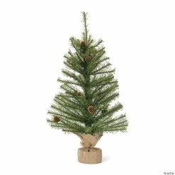 Best reviews of 🧨 Melrose International Mini Pine Tree in Burlap, 2 feet (Set of 2) ✔️