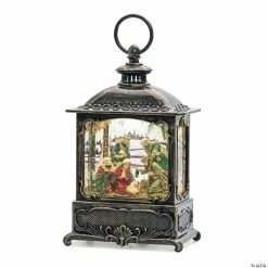 New ⭐ Melrose International Nativity Snow Globe, 10 Inches 😍