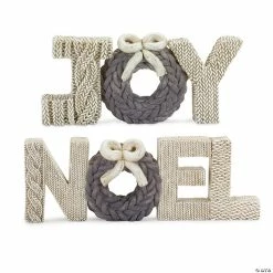 Best deal ⭐ Melrose International Noel And Joy Decor (Set Of 2) 9.5In ⭐