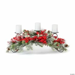 Best Pirce ✨ Melrose International Pine and Berry Centerpiece 🛒