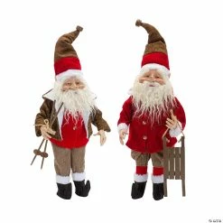 Flash Sale 🥰 Melrose International Santa Figurine (Set Of 2) 25.25In 🎉