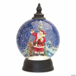 Flash Sale ✔️ Melrose International Santa's Sleigh Snow Globe, 9 Inches 👏