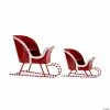 Wholesale 🔔 Melrose International Sleigh Decor (Set Of 2) 19.5In 🛒