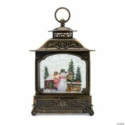 Flash Sale 😉 Melrose International Snow Globe W/Snowman 11.75In 💯