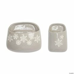 Cheap ✔️ Melrose International Snowflake Wall Pocket (Set of 2) 🔥