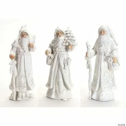 Best deal 🔥 Melrose International Winter Santa Figurine, 13 Inches (Set of 3) 👍